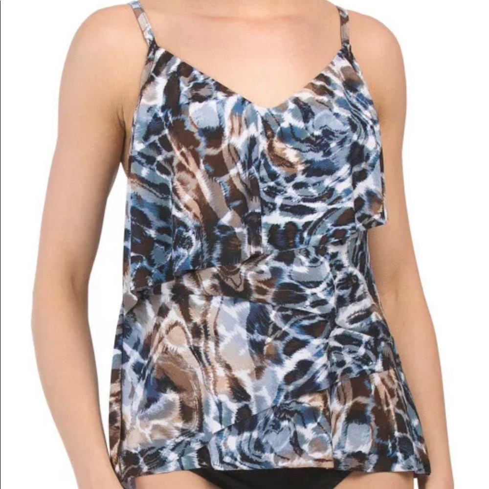 Magicsuit Miraclesuit Tankini Top 8 Chloe Tiered